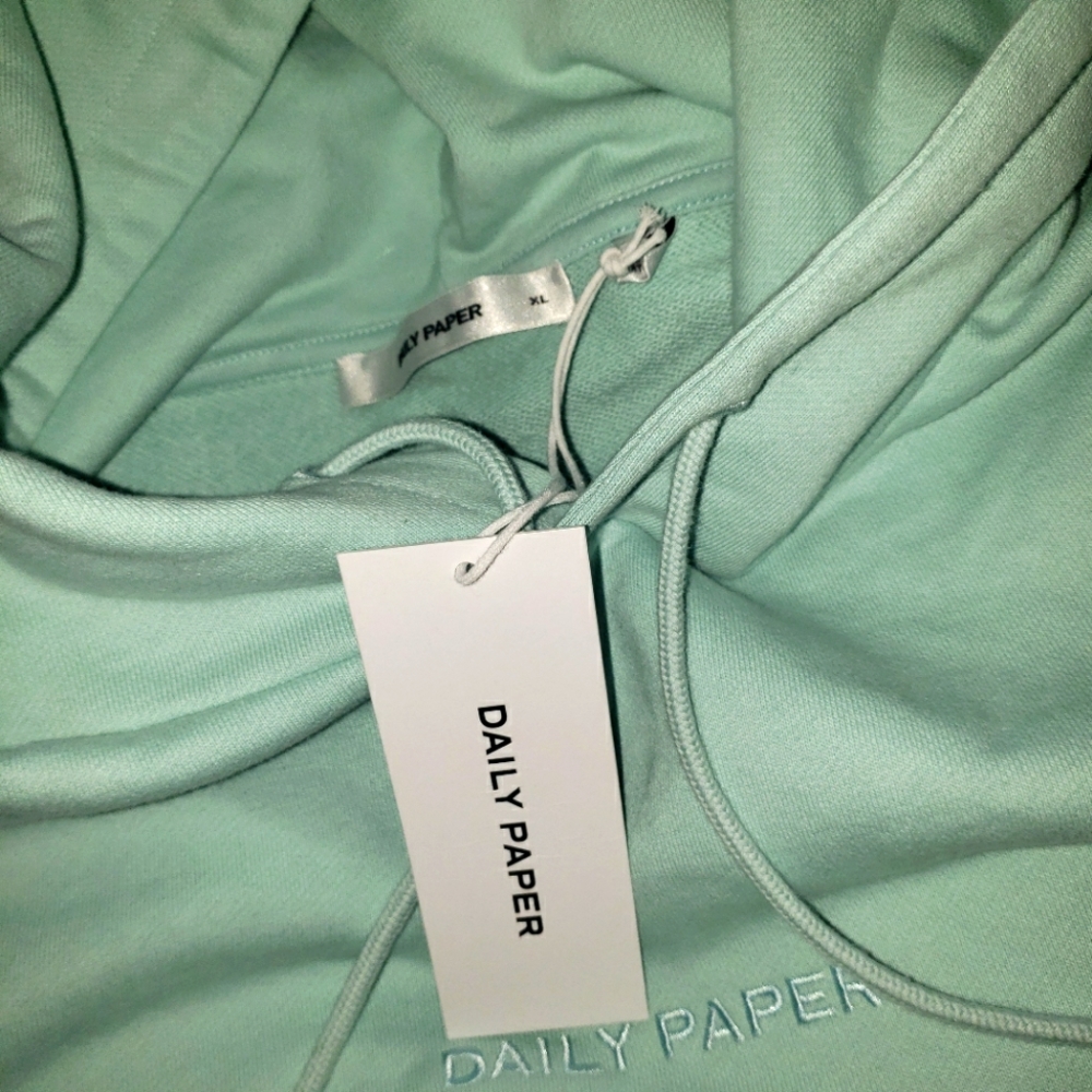Dialy paper hoodie